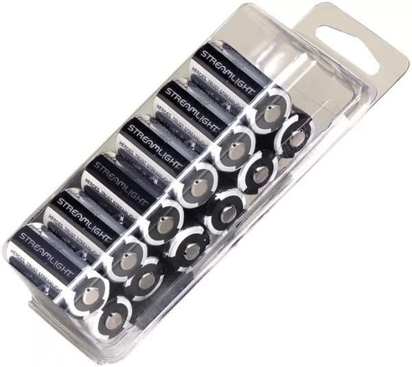 Streamlight CR123A Lithium Battery 12 Pack flashlights STR85177