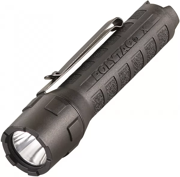 Streamlight Polytac X Flashlight Black flashlights STR88603