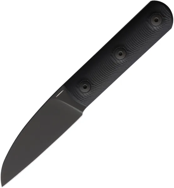Straight Line Ally Fixed Blade Black G10 STR8ALGBKD