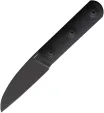 Straight Line Ally Fixed Blade Black G10 - STR8ALGBKD