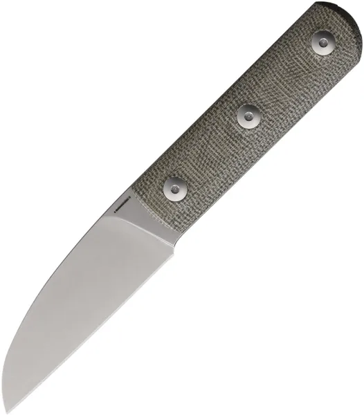 Straight Line Ally Fixed Blade Green Mic STR8ALGC