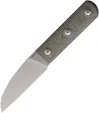 Straight Line Ally Fixed Blade Green Mic - STR8ALGC