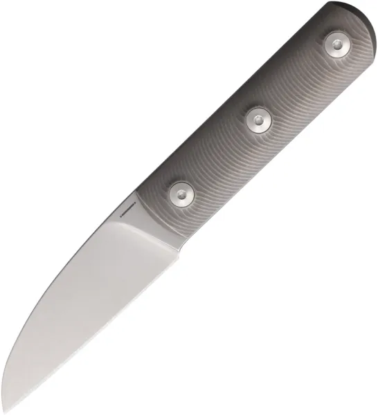 Straight Line Ally Fixed Blade Titanium STR8ALT
