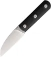 Straight Line Ally Fixed Blade Black Ti - STR8ALTBK