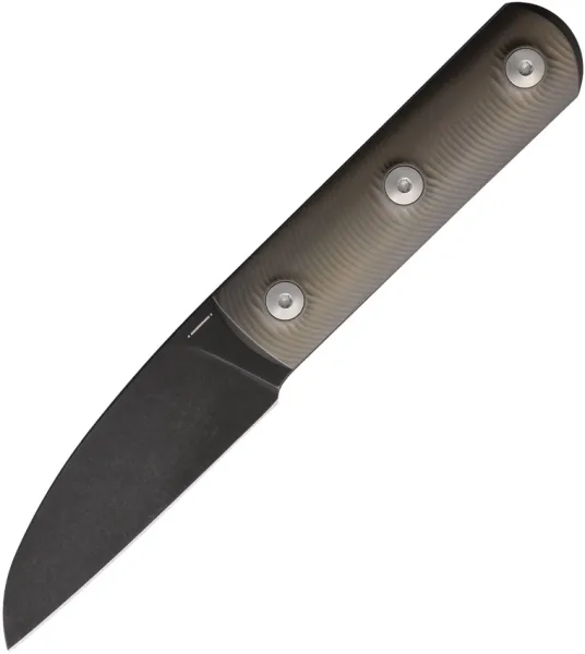 Straight Line Ally Fixed Blade Bronze Ti STR8ALTBRD