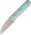 Straight Line Ally Fixed Blade Teal G10 - STR8ALTG