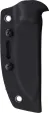 Straight Line Bigger Digger Fixed Blade Blue STR8BDGBC