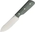 Straight Line Bigger Digger Fixed Blade Grn - STR8BDGGC