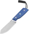 Straight Line Digger Fixed Blade Blue - STR8DGBC