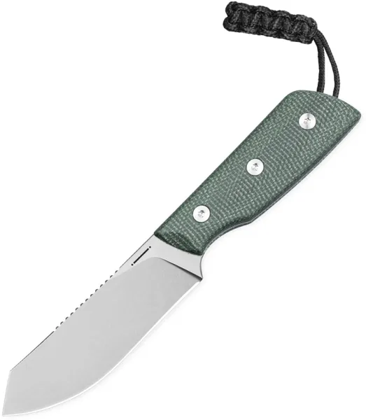 Straight Line Digger Fixed Blade Green STR8DGGC