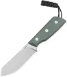 Straight Line Digger Fixed Blade Green - STR8DGGC