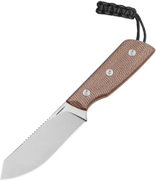 Straight Line Digger Fixed Blade Natural STR8DGNC