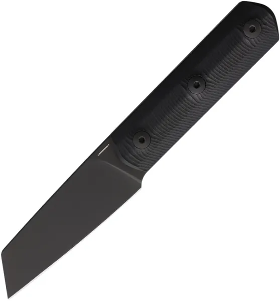 Straight Line Erny Fixed Blade Black G10 STR8ERGBKD