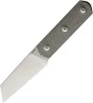 Straight Line Erny Fixed Blade Green Mic - STR8ERGC
