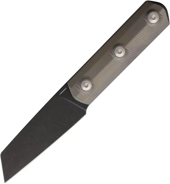 Straight Line Erny Fixed Blade Bronze Ti STR8ERTBRD