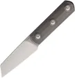 Straight Line Erny Fixed Blade Titanium - STR8ERT