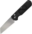 Straight Line Rox Button Lock Black G10 - STR8RXBG