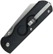 Straight Line Rox Button Lock Black G10 STR8RXBG