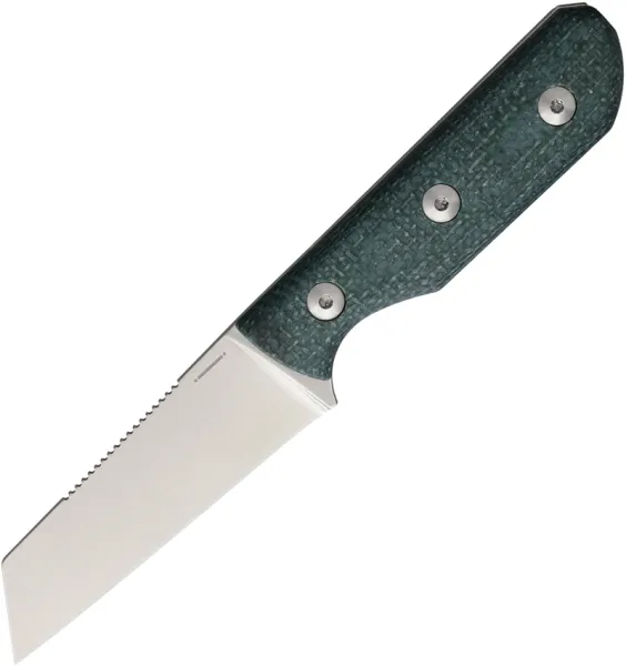 Straight Line SCORER Fixed Blade Green STR8SCGB