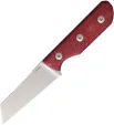 Straight Line SCORER Fixed Blade Red - STR8SCRB