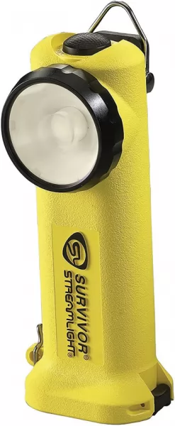 Streamlight Survivor LED Flashlight Yellow flashlights STR90541