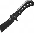 S-TEC Framelock Cleaver Blade - STT004BKL