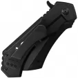 S-TEC Framelock Cleaver Blade STT004BK
