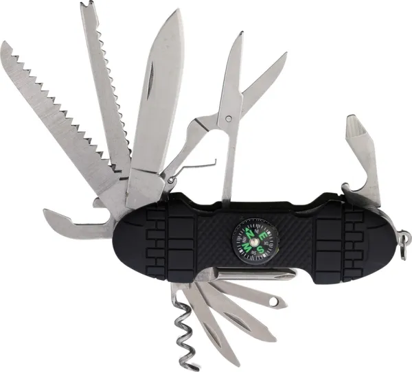 S-TEC Multi Function Utility Black STT200405BK