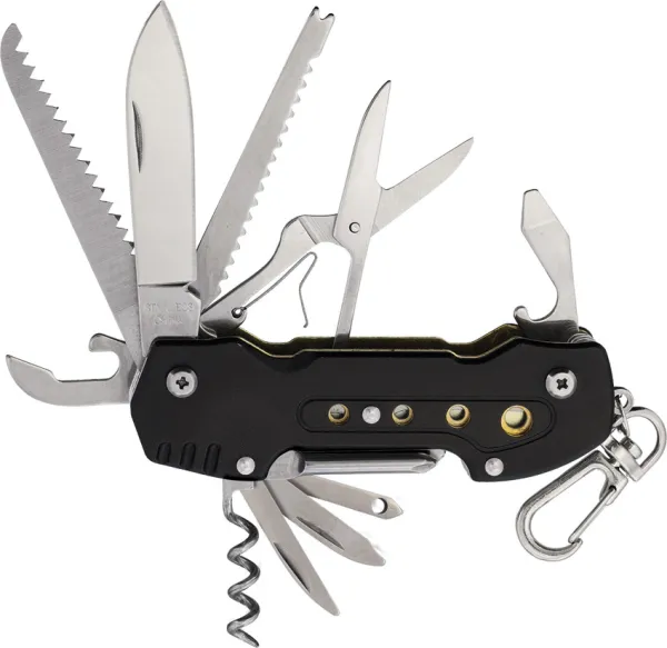 S-TEC Multi Function Utility Black STT200406BK
