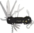 S-TEC Multi Function Utility Black - STT200406BK