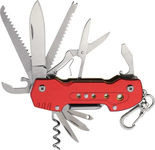S-TEC Multi Function Utility Red STT200406RD