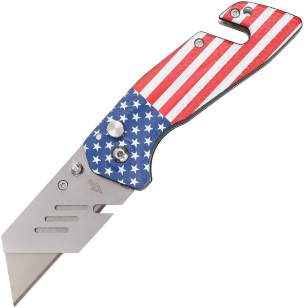 S-TEC Utility Button Lock Flag STT202501
