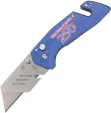 S-TEC Utility Button Lock 250 Blue - STT202502