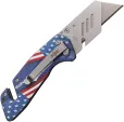S-TEC Utility Button Lock Flag STT202504