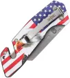 S-TEC Utility Button Lock Flag-Eagle STT202505