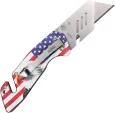 S-TEC Utility Button Lock Flag-Eagle STT202505