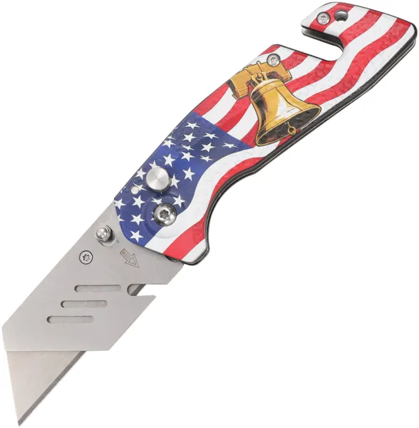 S-TEC Utility Button Lock Flag-Bell STT202506