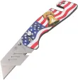 S-TEC Utility Button Lock Flag/Bell - STT202506