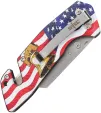 S-TEC Utility Button Lock Flag-Bell STT202506