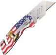 S-TEC Utility Button Lock Flag-Bell STT202506