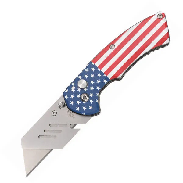 S-TEC Utility Button Lock Flag STT202511