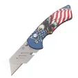 S-TEC Utility Button Lock Eagle/Flag - STT202513