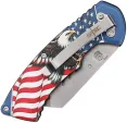 S-TEC Utility Button Lock Eagle-Flag STT202513