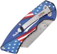 S-TEC Utility Button Lock Blue Flag STT202514