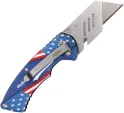 S-TEC Utility Button Lock Blue Flag STT202514
