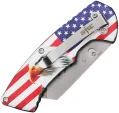 S-TEC Utility Button Lock Eagle-Flag STT202515