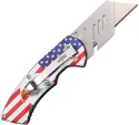 S-TEC Utility Button Lock Eagle-Flag STT202515