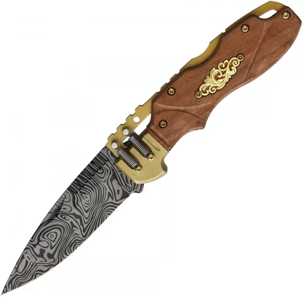 S-TEC Steampunk Spine Lock A-O STT203163