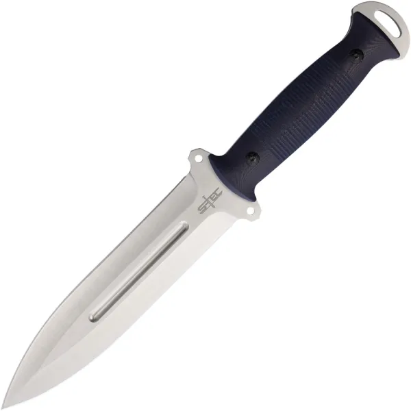 S-TEC Tactical Throwing Knife Blue STT22010BL
