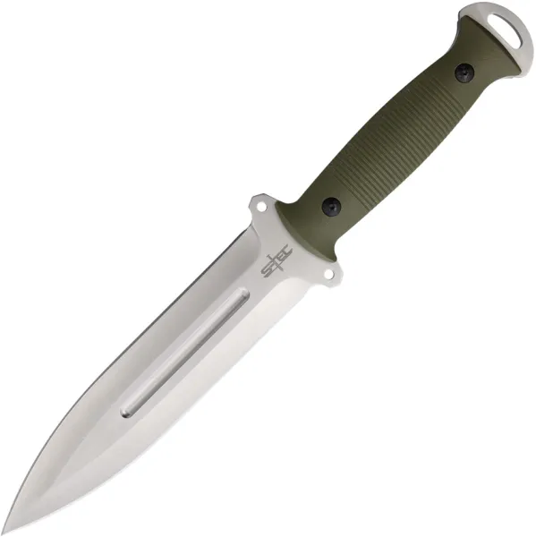 S-TEC Tactical Throwing Knife OD STT22010GN